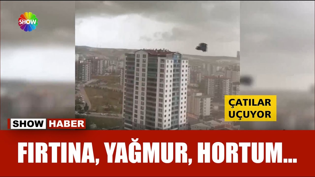 Baharı beklerken fırtına koptu!