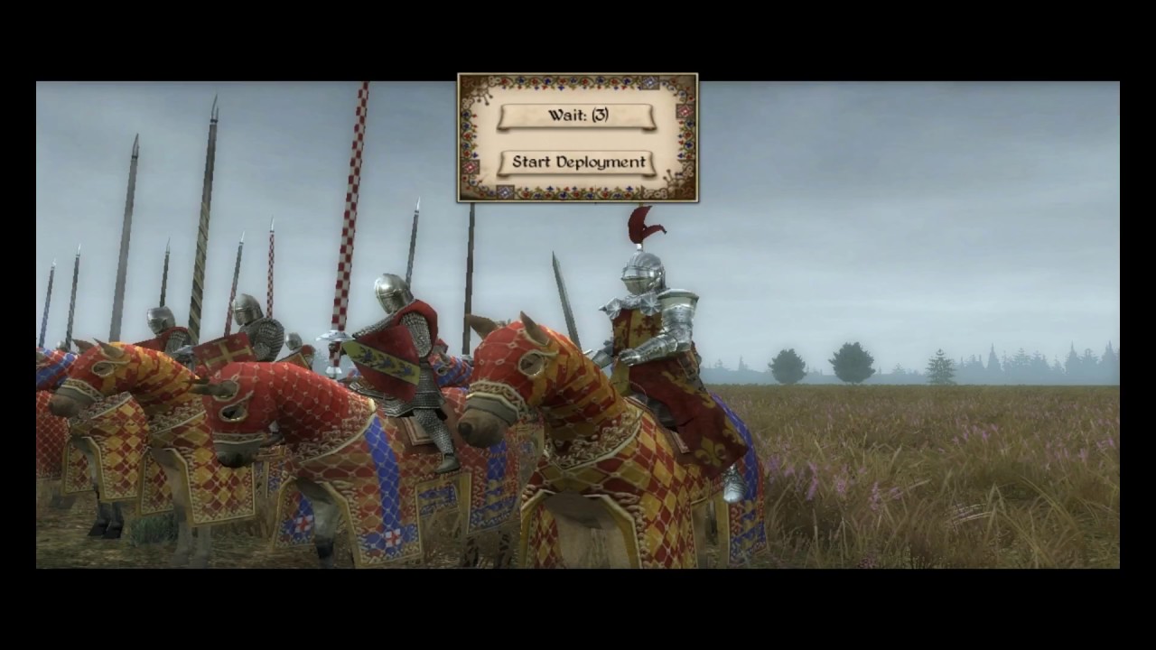 M2TW English General Speech