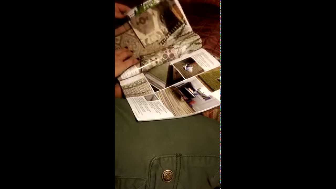 #1 ASMR catalog pageturning (no talking)