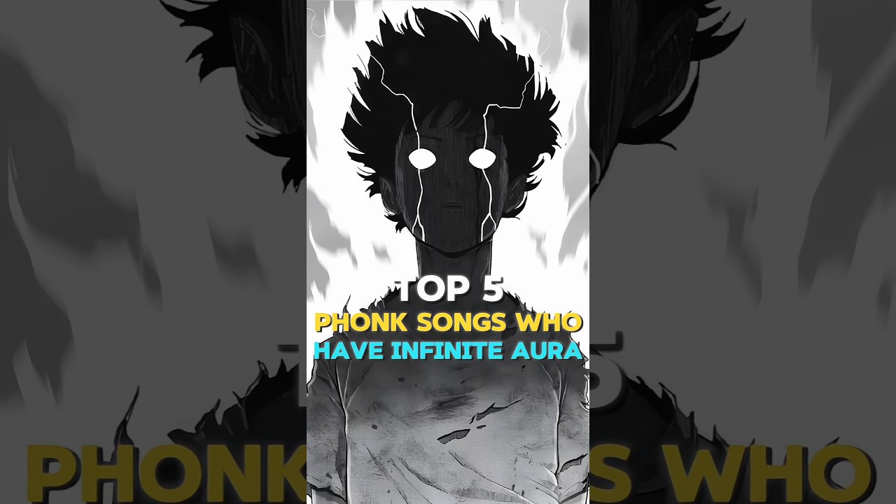 Top 5 Phonk songs who have infinite Aura 💀 | Alors , Empire , Aura , Mexican | #shorts #trendingnow