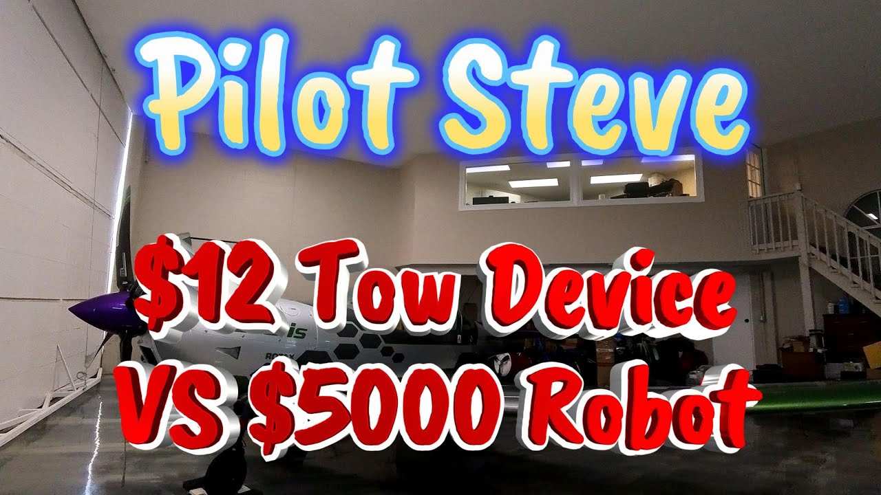 JMB Aviation VL3 - $12 Tow Device VS $5000 Robot