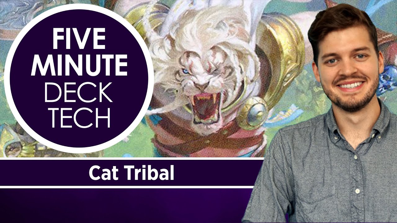 Five Minute Deck Tech: Cat Tribal
