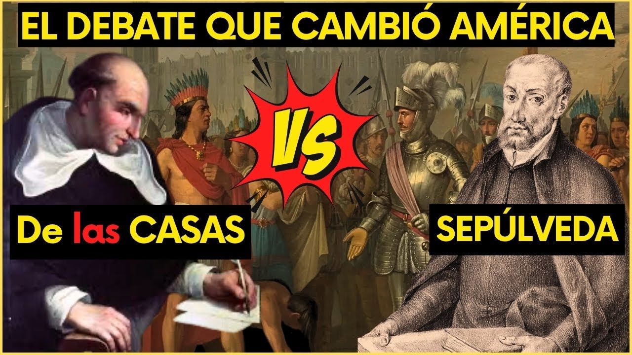 📝¿Qué PASÓ en La CONTROVERSIA de VALLADOLID? | El MITO de Bartolomé de las Casas y la LEYENDA NEGRA