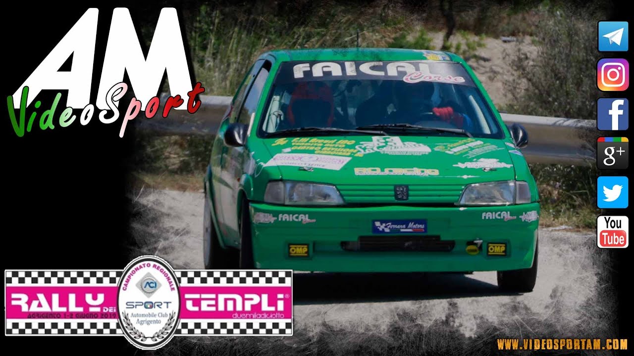 Bosciglio   Cicirello PSG Rally Dei Templi 2019 HD