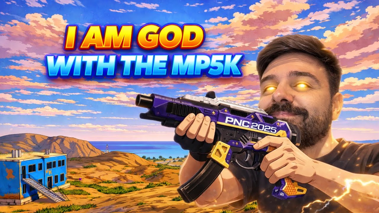 Another MASTERCLASS MP5k Game, Clutching it For DanucD In Miramar Duos!