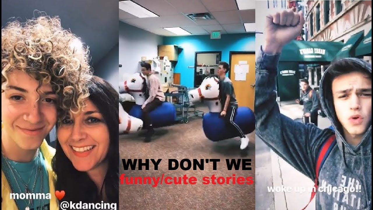 Why Don't We funniest/cutest instagram stories (part 14)