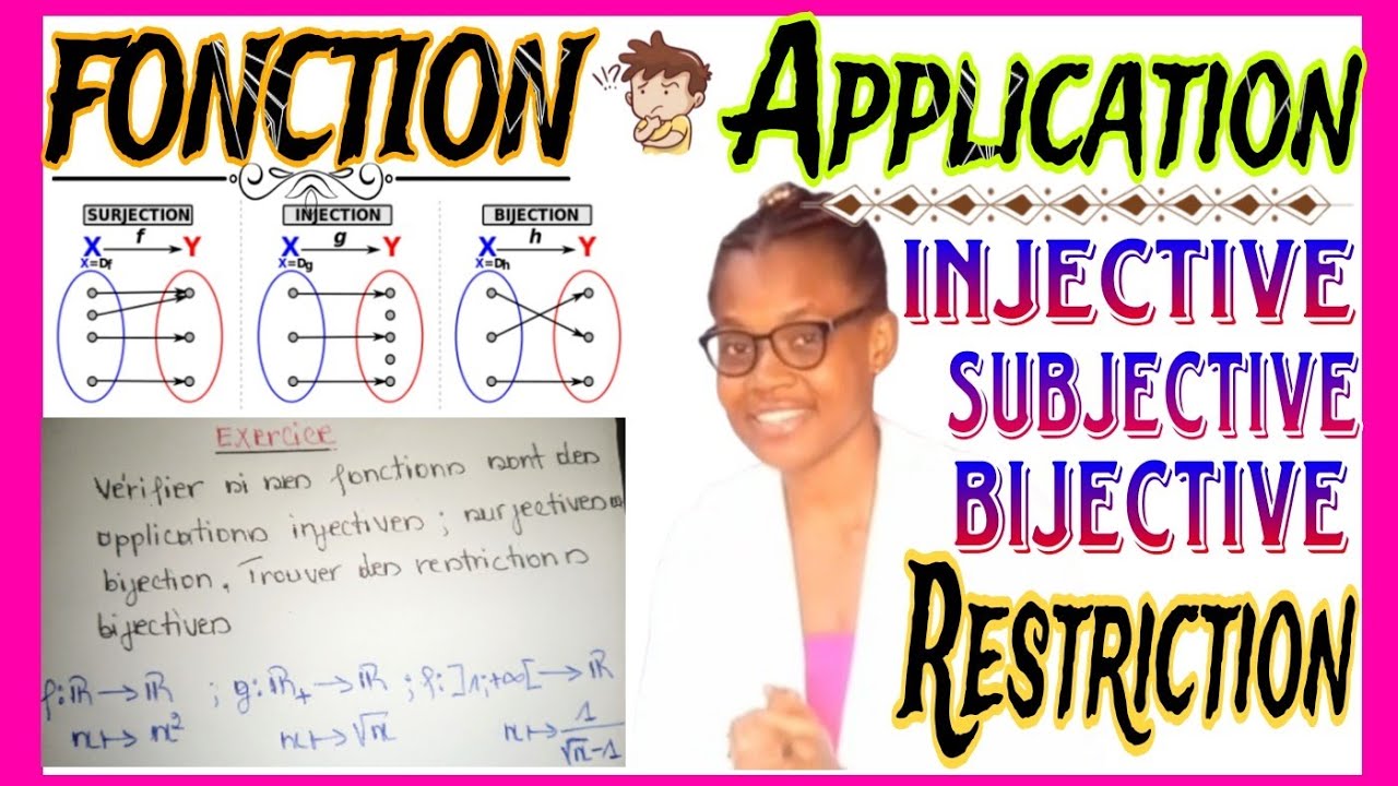 FONCTION  APPLICATION 💖