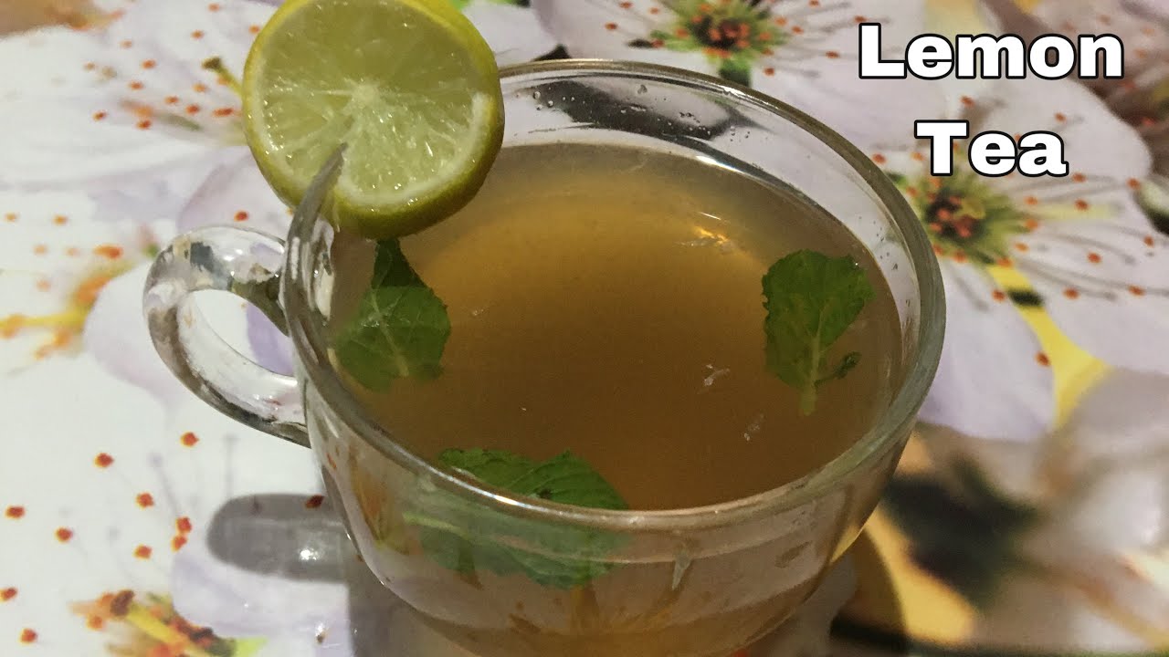 Lemon honey tea | How to make lemon tea | Tea |#Shorts