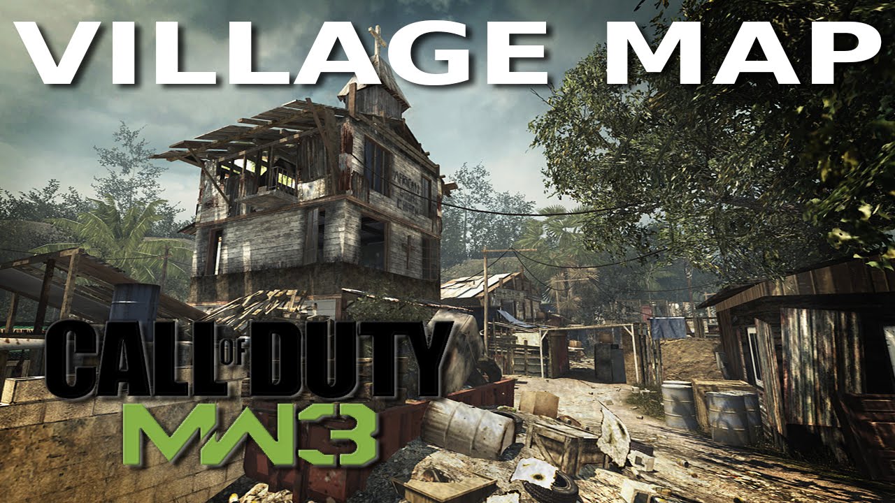 Call of Duty Modern Warfare 3 Village Map