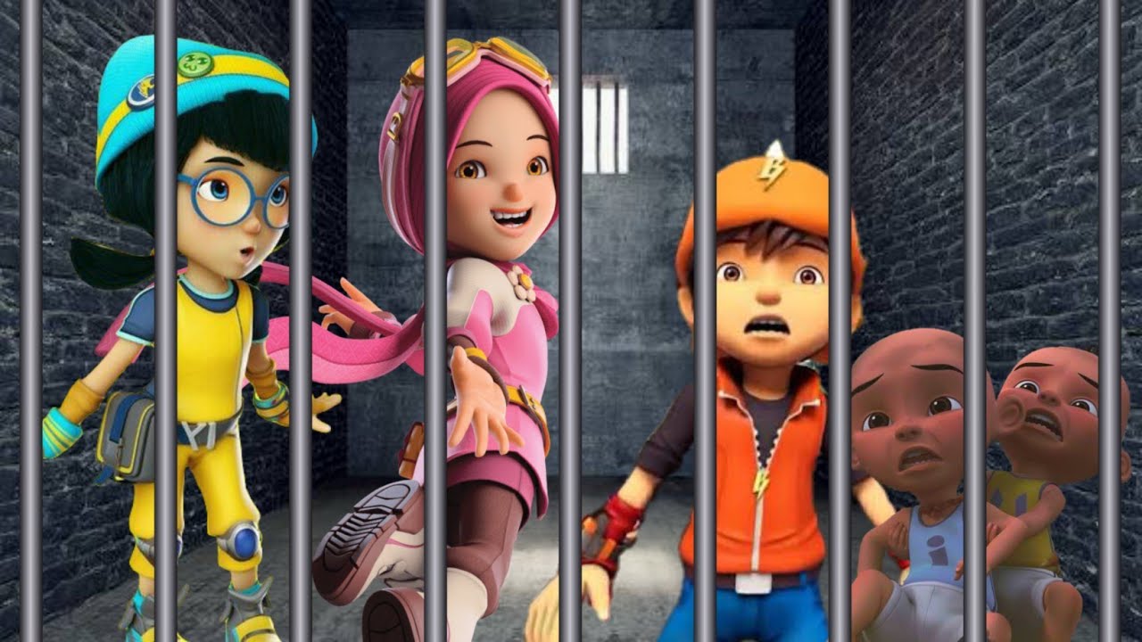 YAYA DAN YING MASUK PENJARA? BOBOIBOY UPIN IPIN KAGET?!