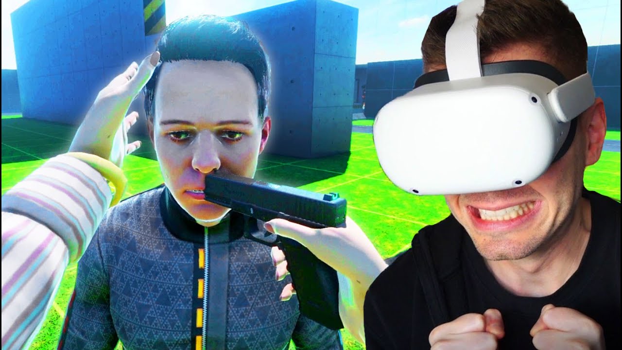 joguei o jogo mais PERIGOSO da REALIDADE VIRTUAL!