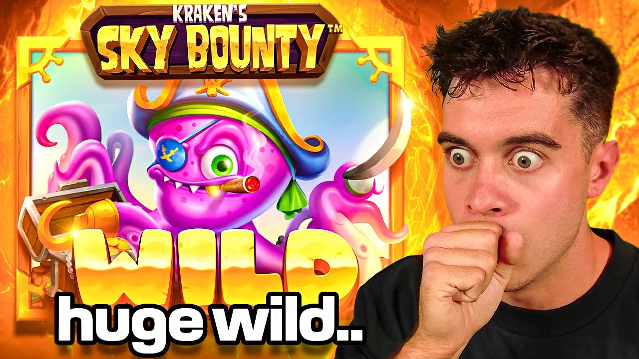 MASSIVE WILD AND ALMOST FINAL STAGE ON SKY BOUNTY! (BIG DEGEN SESSION)