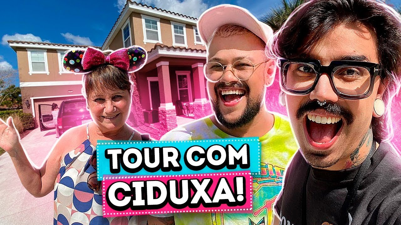 TOUR PELA CASA DE ORLANDO COM CIDUXA | Diva Depress&atilde;o