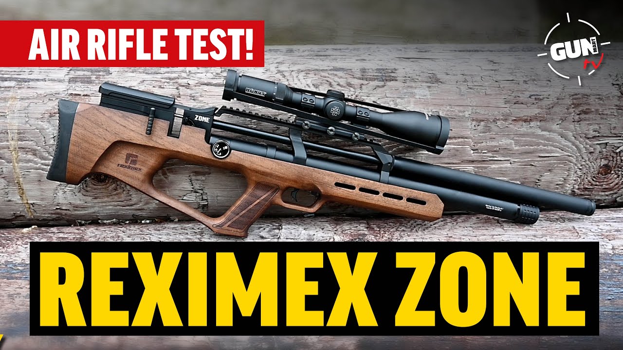 Reximex Zone - Airgun Test