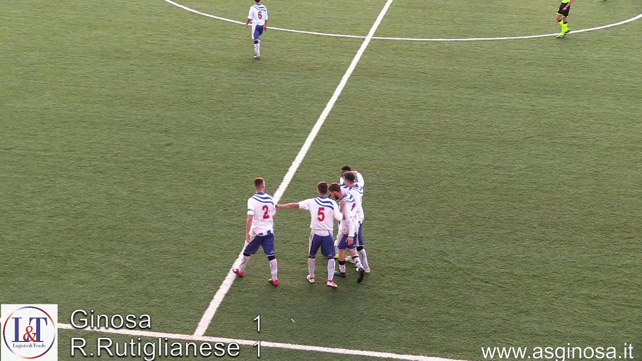 GINOSA-R.RUTIGLIANESE 1-1 www.asginosa.it 15.12.2019