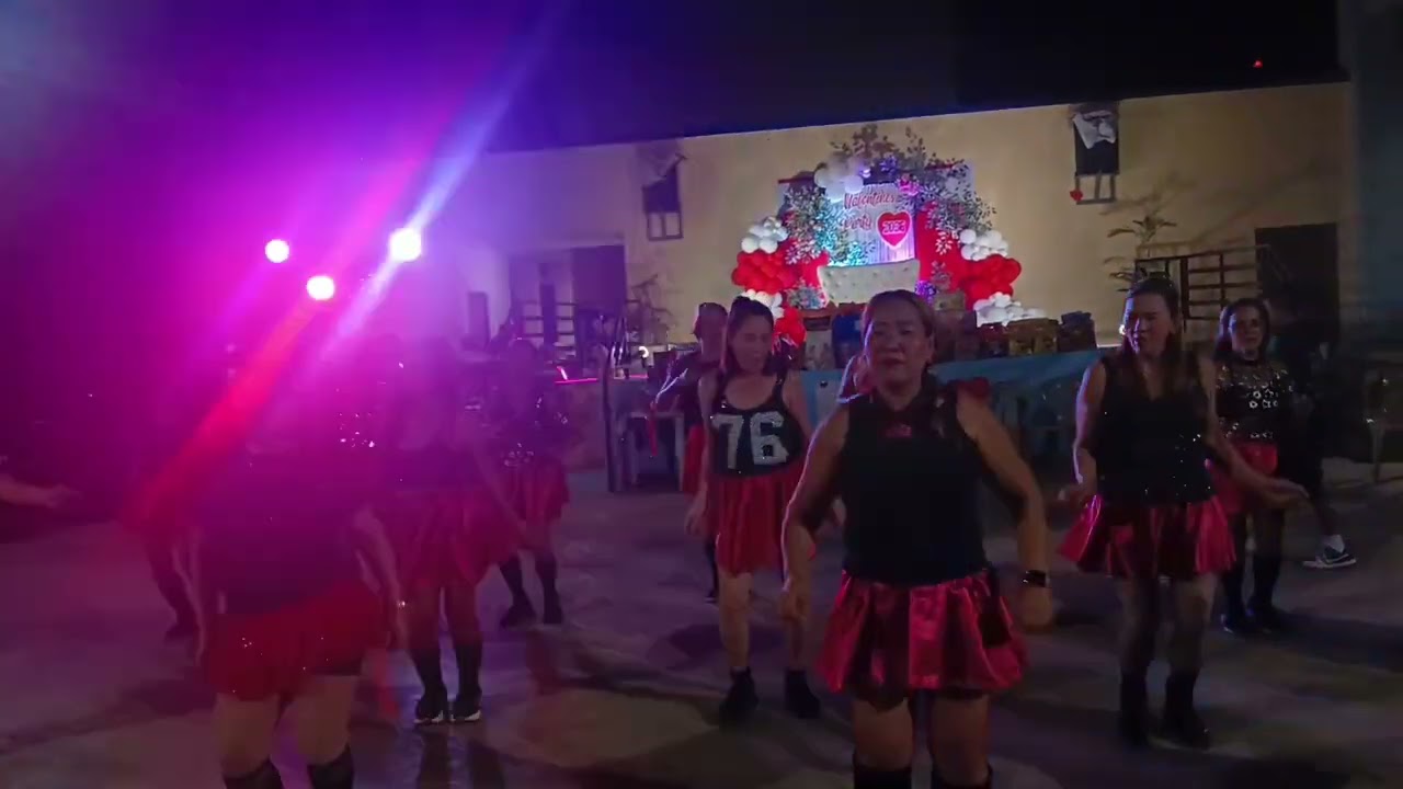 BAILEY/DANCE/EMZ GROUP INTERMISSION NUMBER, VALENTINES PARTY OF MAYAO CROSSIG