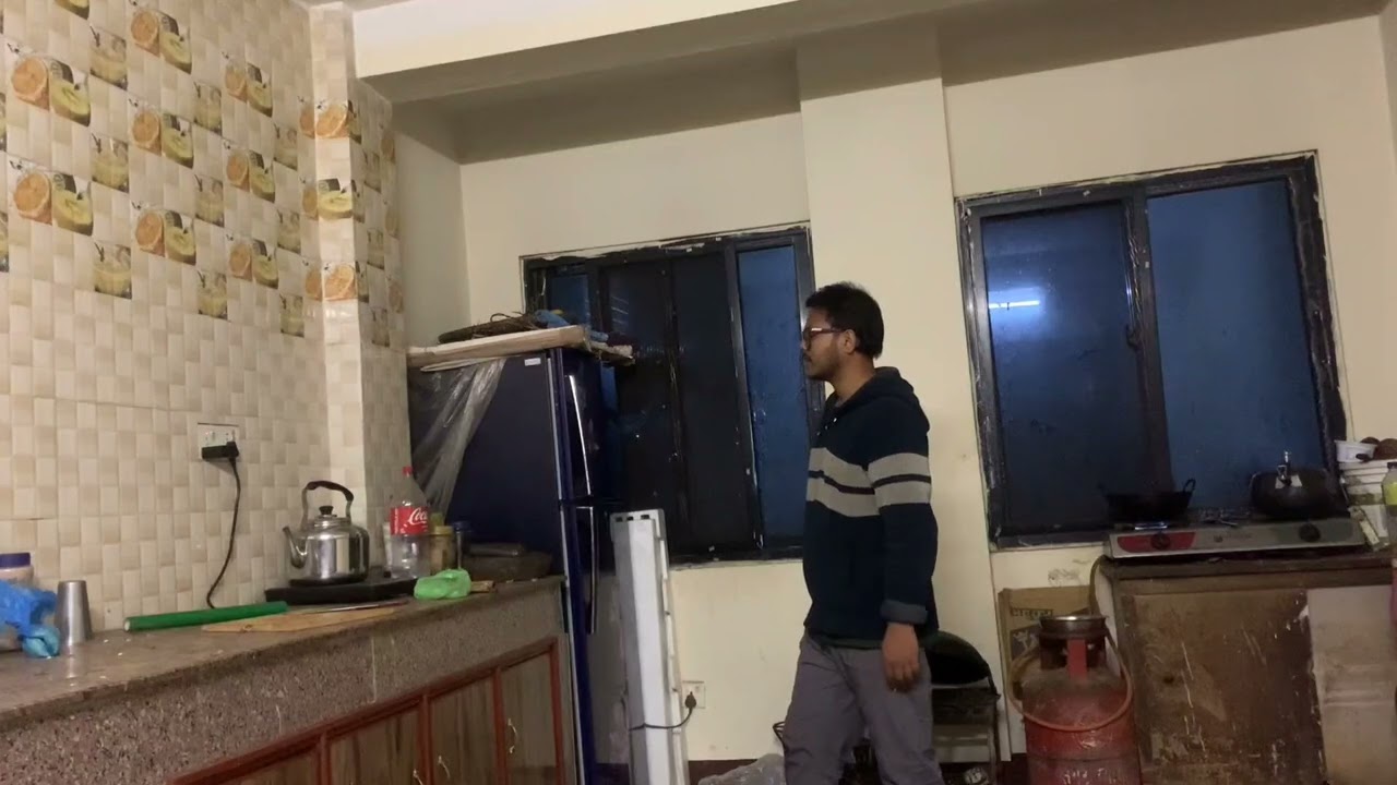Cooking and singing
