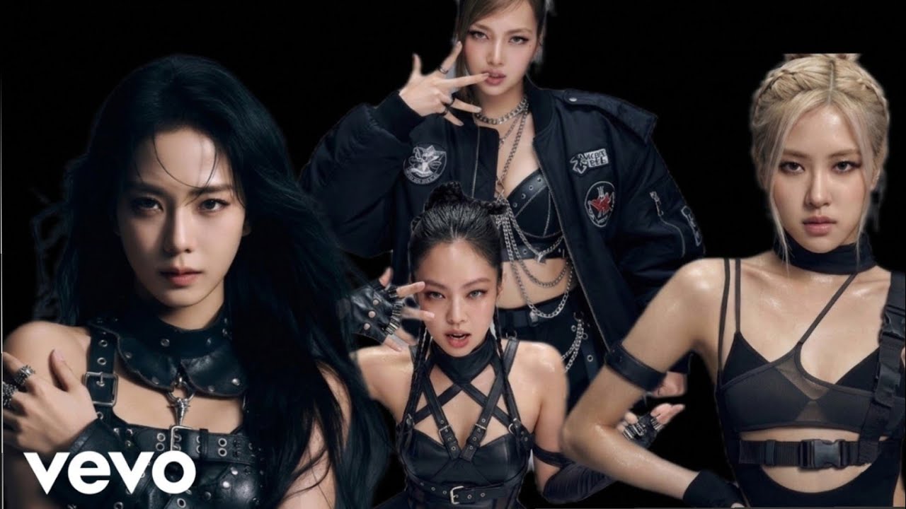 Lisa, Jennie, Rose, Jisoo M/V New 2026 (MIDNIGHT QUEEN