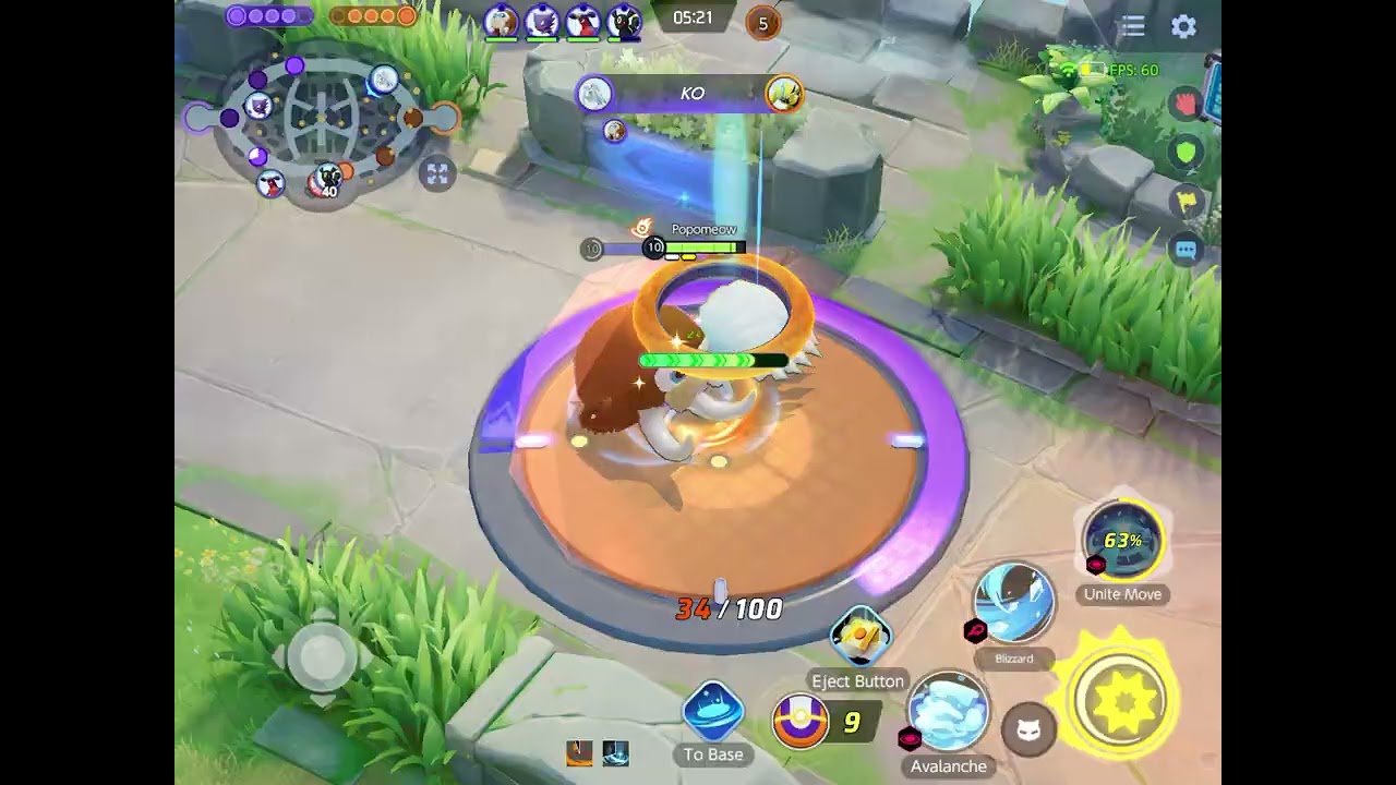 Alolan ninetales gameplay