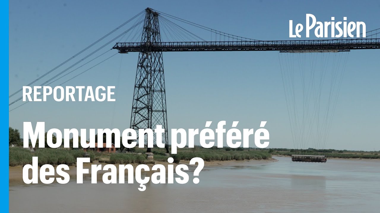 Le mythique pont transbordeur de Rochefort sera-t-il le prochain monument préféré des Français ?