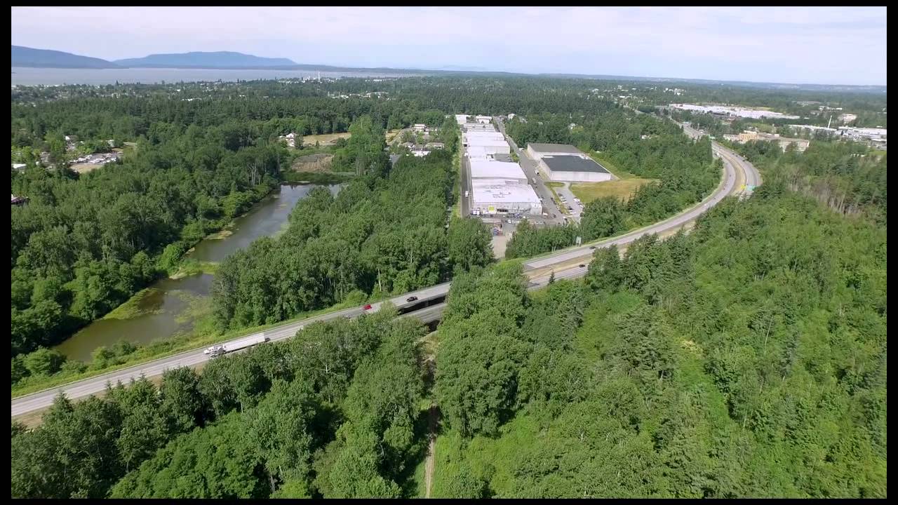 Squalicum Creek Reroute Phase One