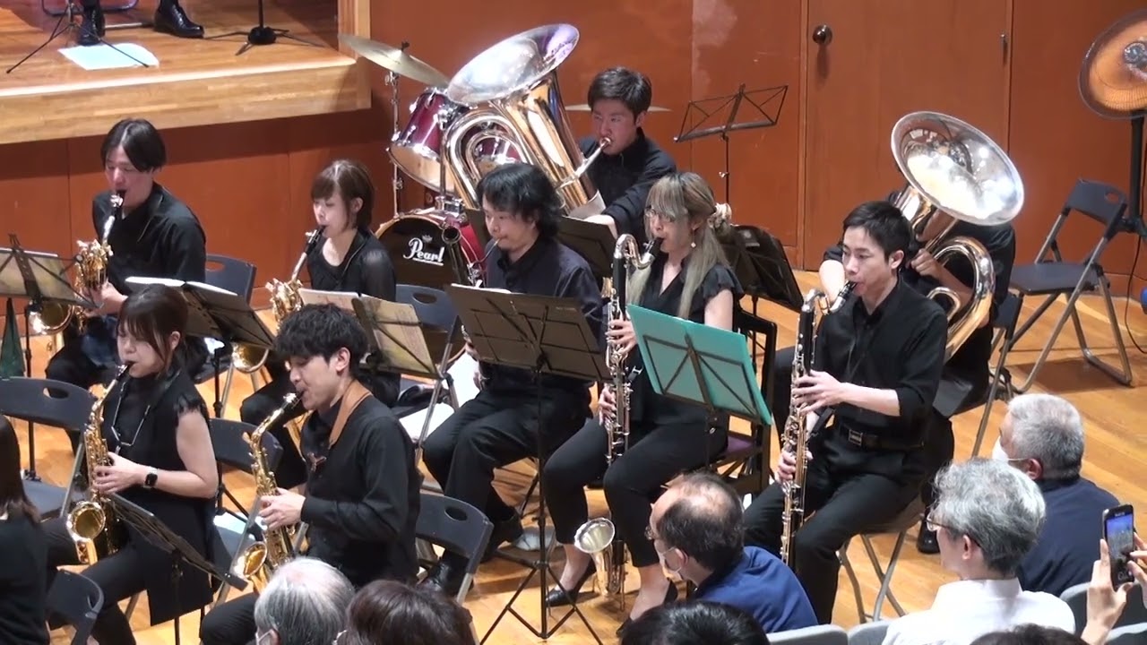 20230625 マーチ・グリーン・フォレスト 指揮：内藤 淳一