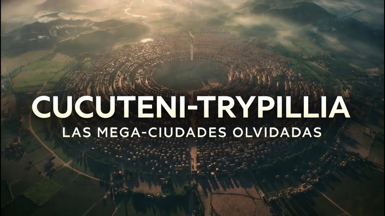 Cucuteni-Trypillia: Las Mega-Ciudades Olvidadas de la Europa Prehist&oacute;rica