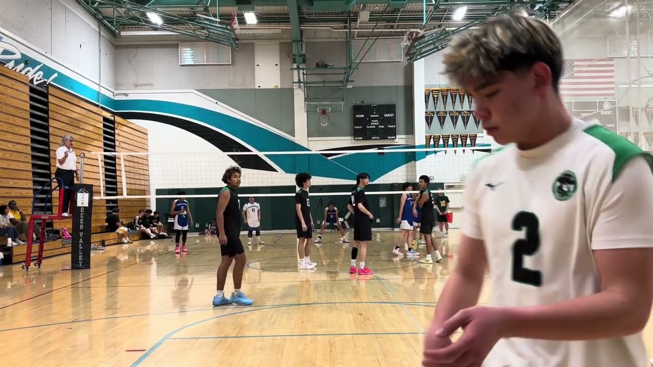 El Cerrito vs Oakland High School  (Set 2, Deer Valley Tournament) Varsity Volleyball  3/7/26