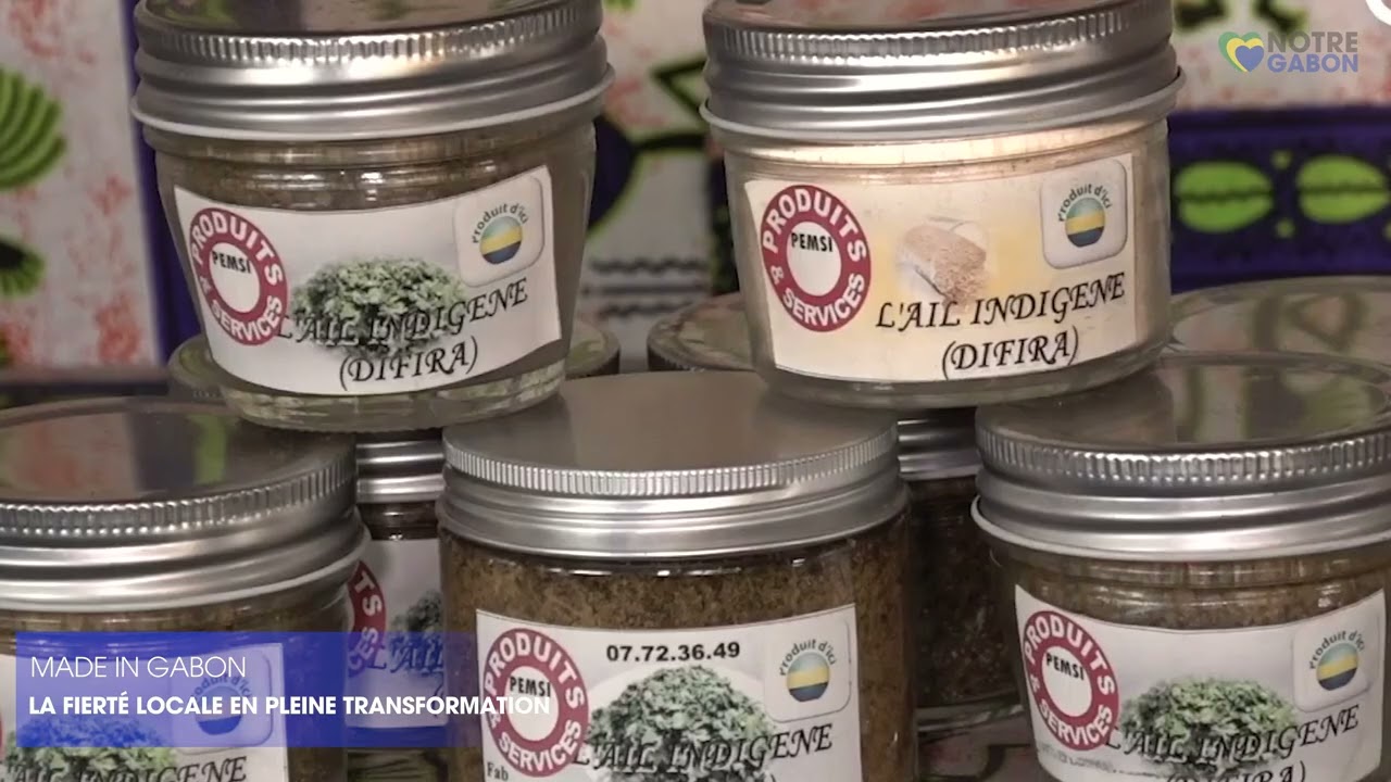 Made in Gabon : les produits locaux s’imposent en grandes surfaces