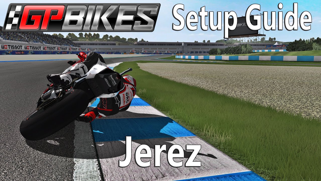 GP Bikes Setup-Guide: Jerez (1.34.884) SBK22Mod (World Record)