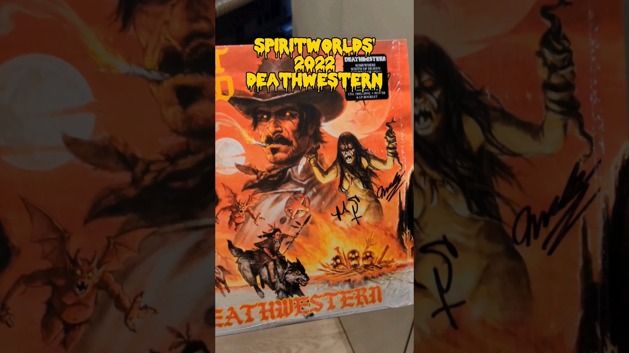 Spirit World Deathwestern (2022) #metal #spiritworld #hardcore