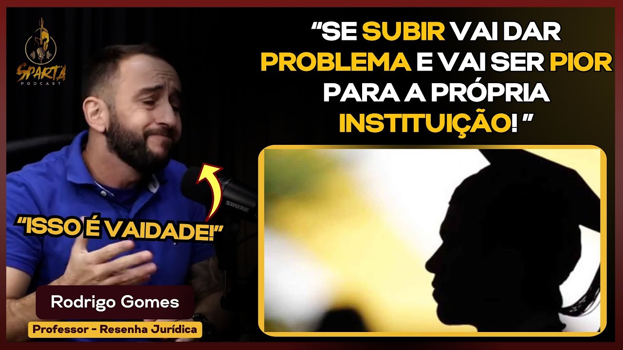 O PROBLEMA DO NÍVEL ACADÊMICO DAS PROVAS POLICIAIS | CORTES SPARTA PODCAST