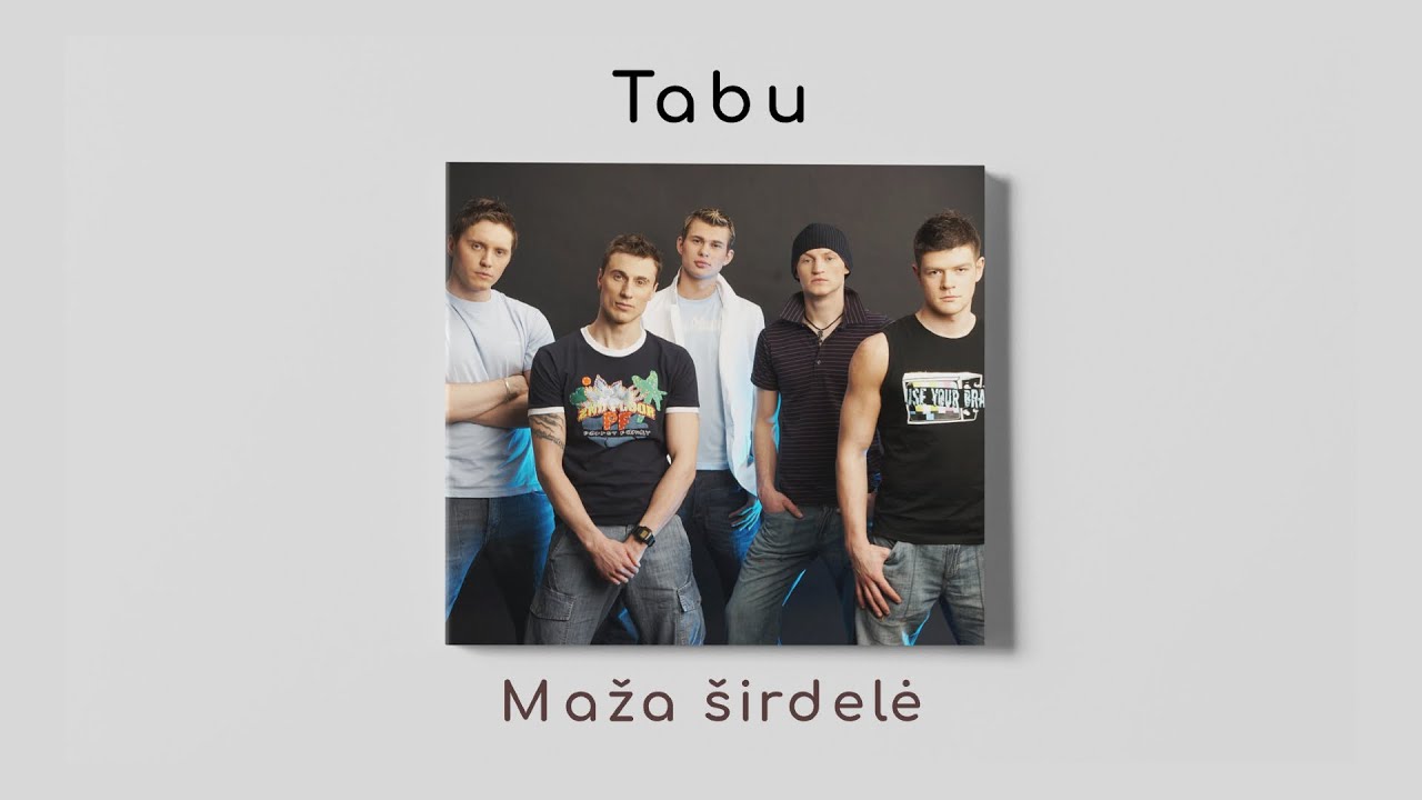 ▶️ Tabu - Maža širdelė (Official Audio)