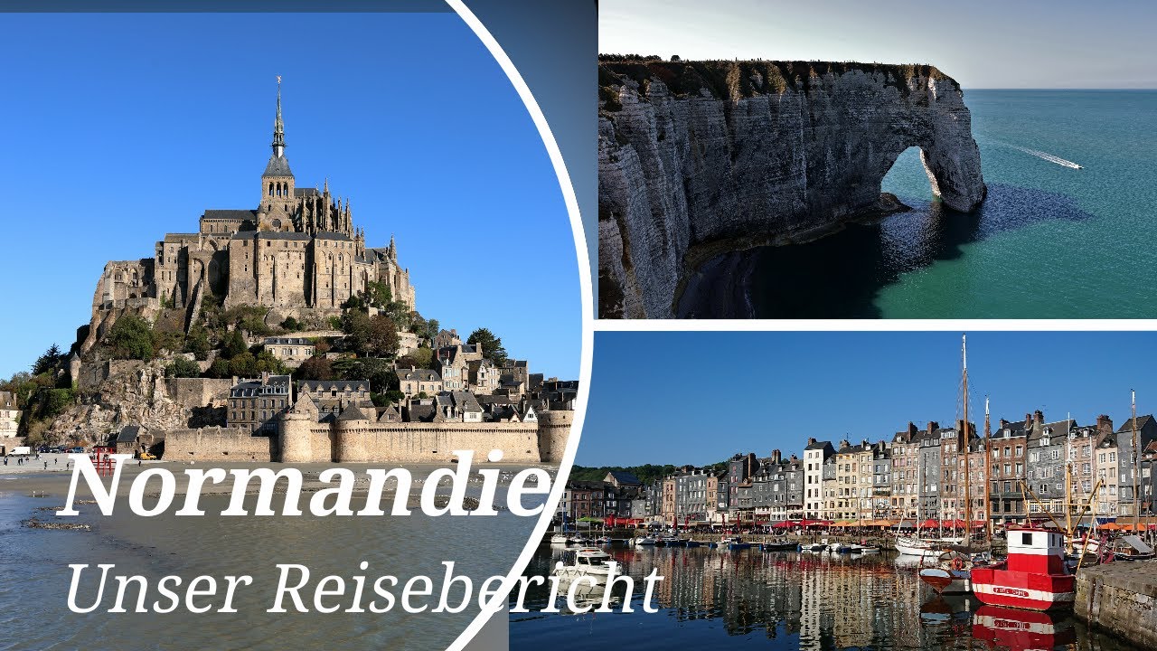 Normandie, Frankreich - Reisebericht - Etretat, Saint Michel, Rouen, D-Day, Cap de la Hague, Dior...