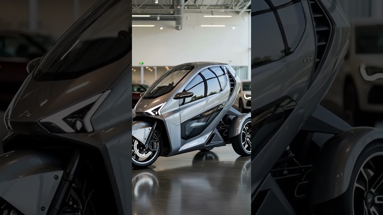2026 Mitsubishi Enclosed Trike UNVEILED &ndash; Cars & Bikes Are DONE?&lrm;