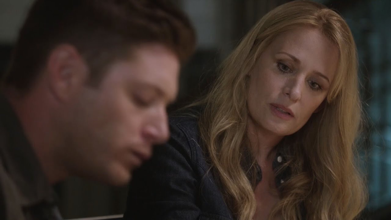 supernatural scene 12.02 || Dean and his Pie