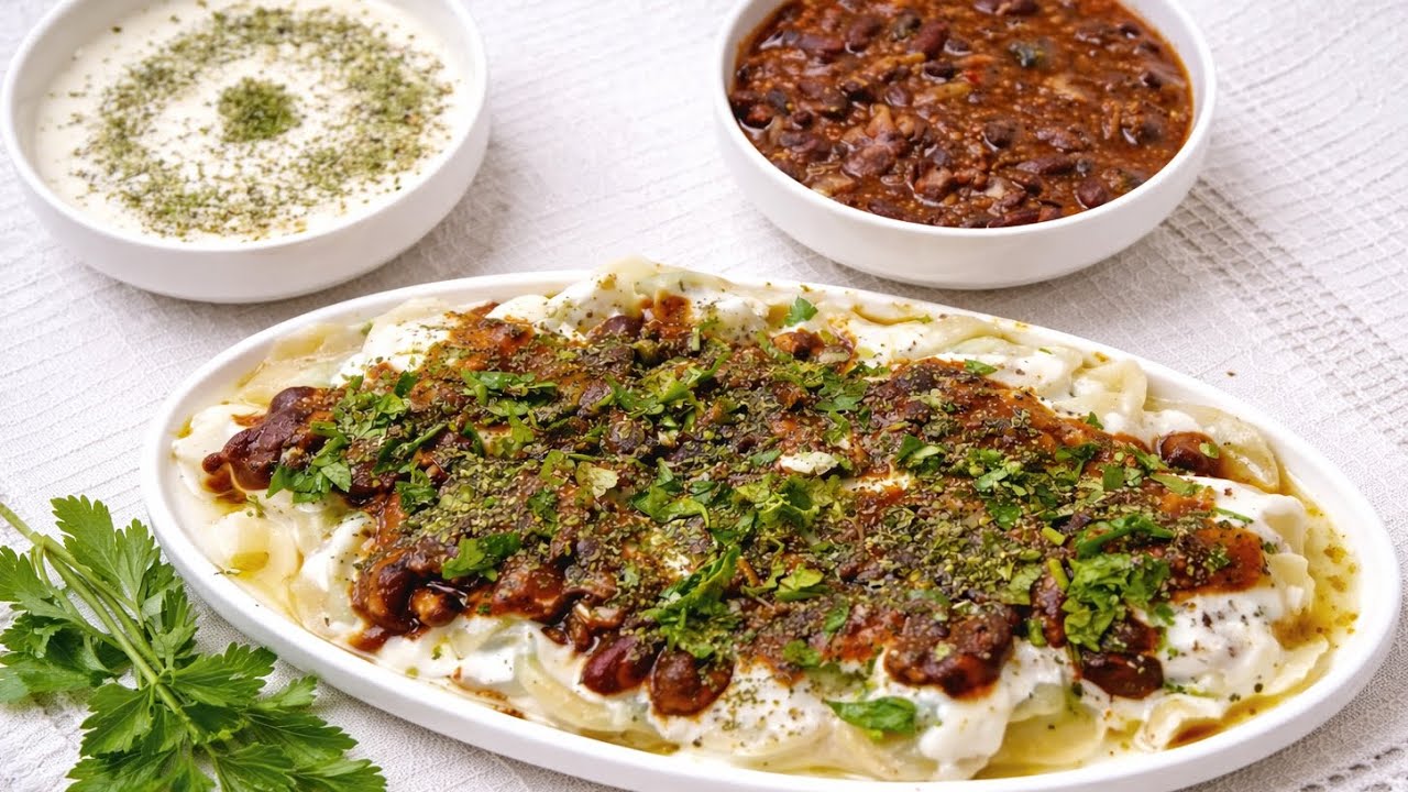 Authentic Afghan Ashak 🇦🇫🥟| آشک افغانی دستپخت ماماتوپیا
