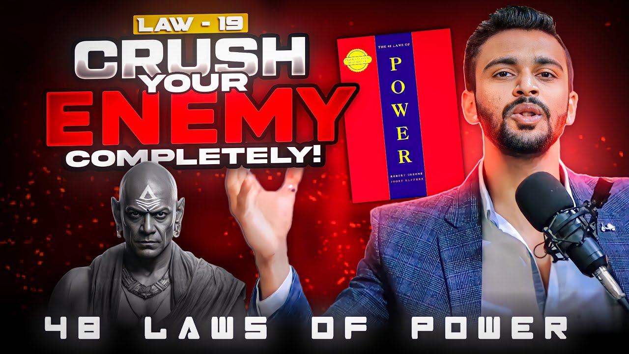 19th Law of Power 💪- 