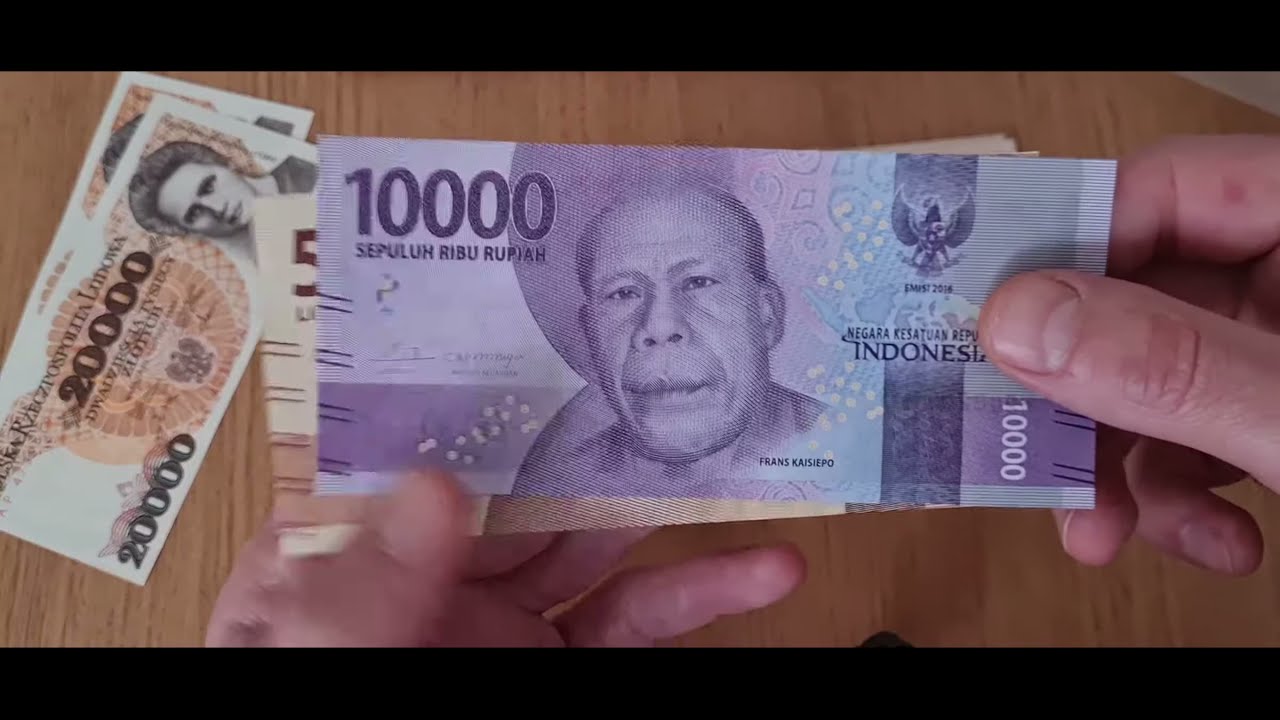 Unboxing banknotów Polskich prl i świata Vietnam Indonezja Suriname .