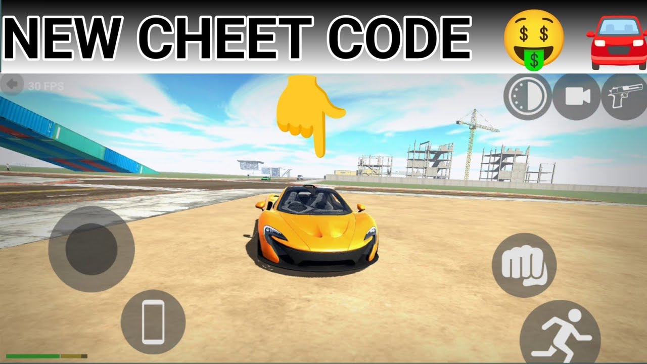New cheet code car indian bike driving 3D game all cars Cheet code for you 
