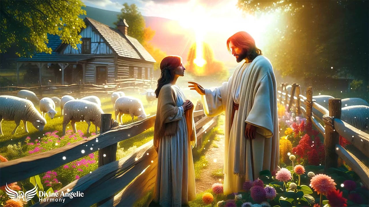 JESUS CHRIST Heal Your Whole Body With Alpha Waves - Heal Your Mind, Body and Spirit