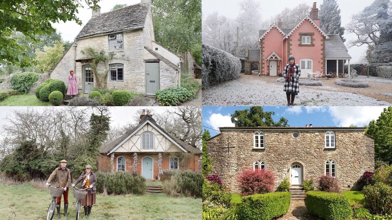 Stay in these CHARMING ENGLISH COUNTRYSIDE COTTAGES