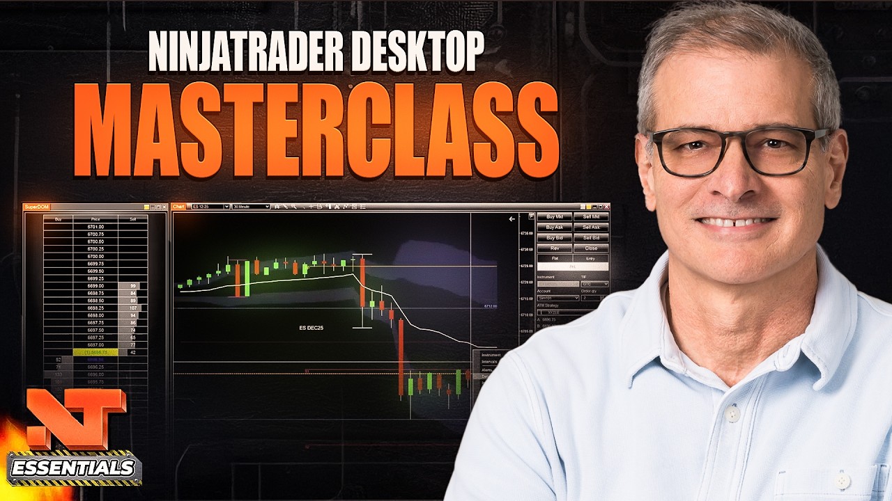 Полный курс NinjaTrader Desktop (от начального до продвинутого)