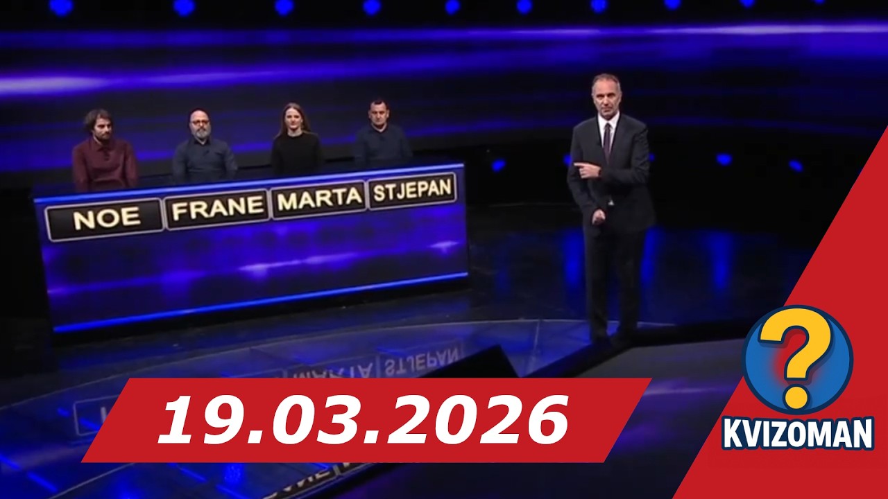 Spektakularan kandidat- POTJERA- 19.03.2026