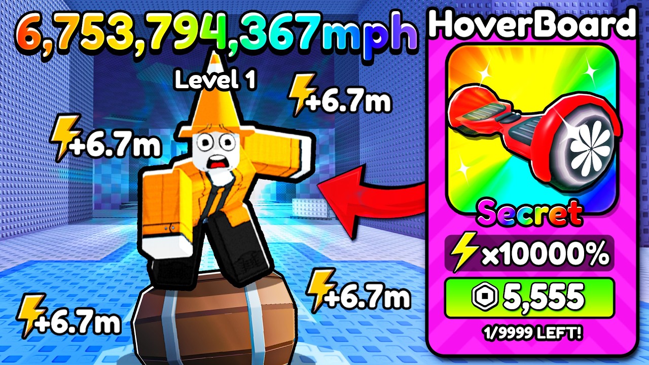 Starting Over as NOOB with BEST BARREL in Speed Barrel Escape! (Roblox)