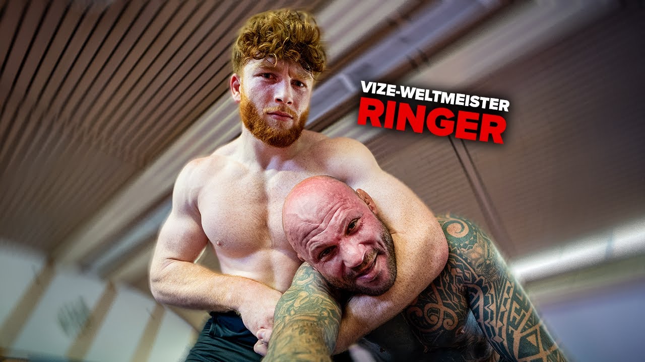 Ich war bei der Ringer Nationalmannschaft & eine große Überraschung!