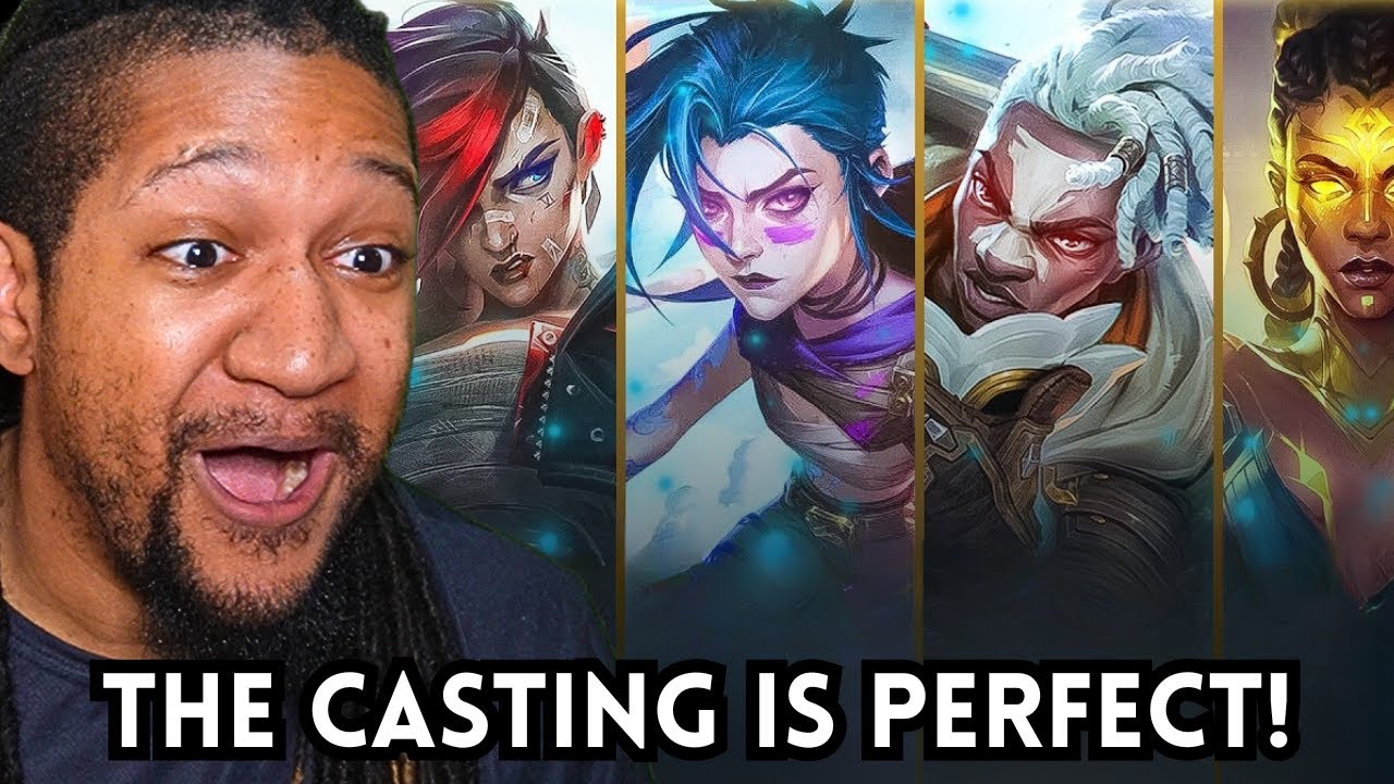 Cam Steady - ARCANE RAP CYPHER (League of Legends) | Reaction!
