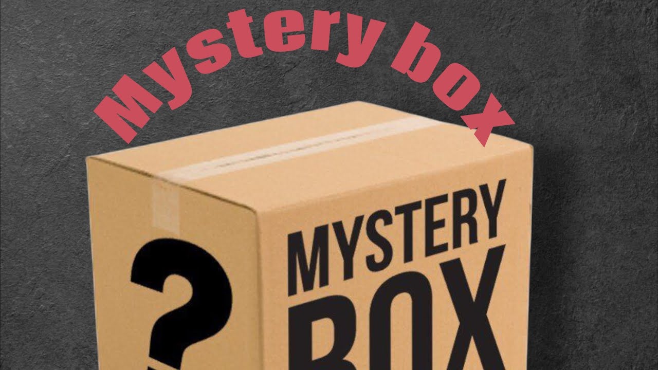 EkoPiro mystery box (unboxing)