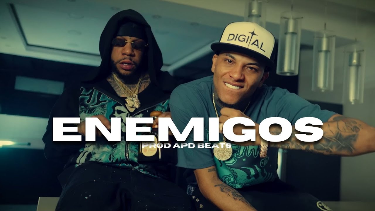 [FREE] Ezzy R x Lil Naay x Ronny GTA Type Beat Dembow "ENEMIGOS" Instrumental de Dembow 2026