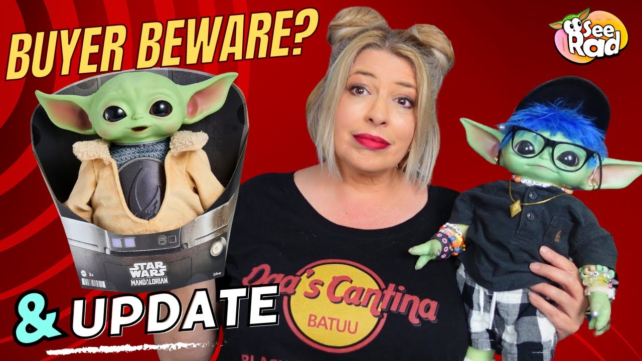 Buyer Beware?  How To Order The Mattel Grogu 4.0 From a Valid Source